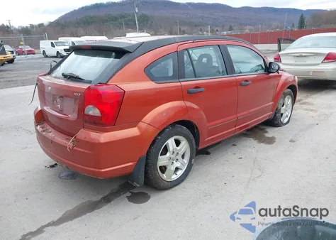 2007 Dodge Caliber Sxt из США, поврежденный, VIN 1B3HB48B97D557746